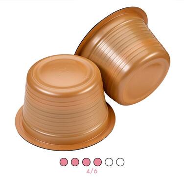 Капсули Coffee Fellows Blend Caf Crme, сумісні з K-fee та Tchibo Cafissimo*, шоколадно-горіхові смаки, 120 кавових капсул