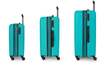 Валіза Gabol Future (M) Turquoise (123046-018)