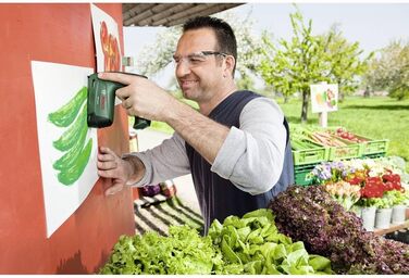 Акумуляторний степлер з акумулятором та зарядним пристроєм, 0603968203