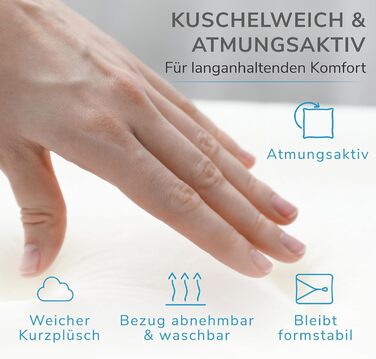 Подушка для спини для ліжка та дивана (сіра) Клиноподібна подушка та подушка для читання для дорослих - Підтримуюча подушка для колін, ніг, спини, пролежнів - Подушка для сидіння ліжка для нахилу та підйому - Ортопедична подушка для спини