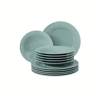 Набір тарілок для обіду 12 предметів Beat Color Glaze Seltmann Weiden