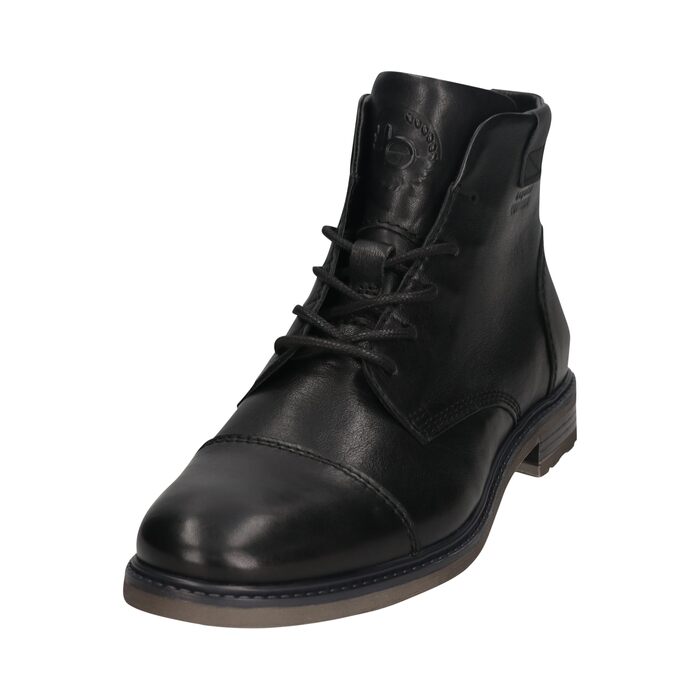 Чоловічі класичні чоботи Bugatti, чоловічі чоботи з холодною підкладкою, розмір 43 EU, чорні, 1000