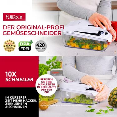 Овочевий слайсер Спіральний слайсер Овочерізка - Овочерізка Цибульна нарізка Картоплерізка Фруктовий слайсер - Подрібнювач овочів