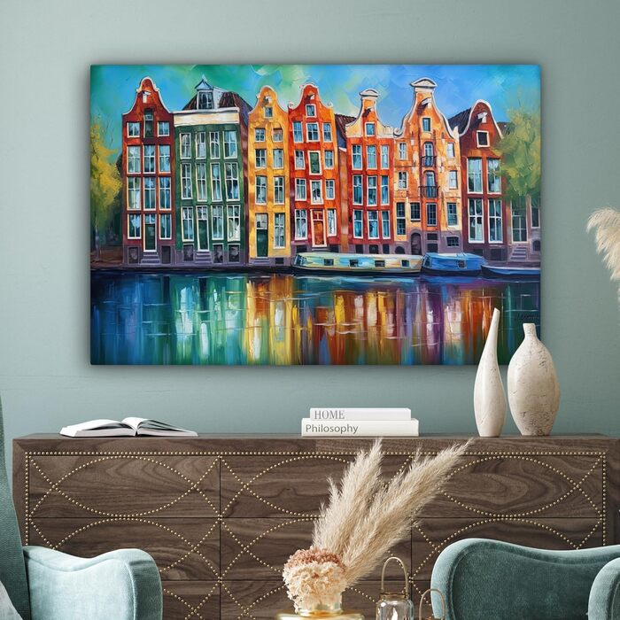 Полотно велике 120x80 см XXL Картини для прикраси стін Спальня Декор Картини Полотно Живопис Оздоблення стін Вітальня Художній при