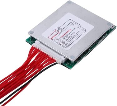 Акумуляторна плата захисту BMS PCB, збалансована, 14 S 52 V 35 A Li-Ion Li-polimer
