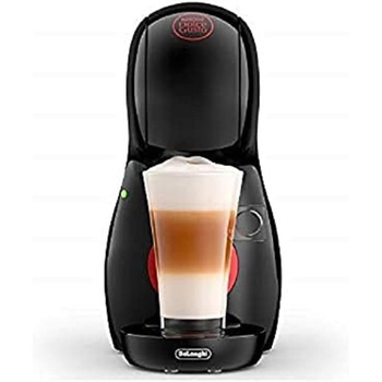 Капсульна машина De'Longhi Nescaf Dolce Gusto Piccolo XS EDG 210.B (для гарячих і холодних напоїв, тиск насоса 15 бар, ручне дозування води) чорний Чорний Одинарний