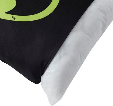 Дитяча подушка NORTHWEST двостороння (зі знімною оболонкою), 50,8 х 76,2 см, сигнал Бетмена