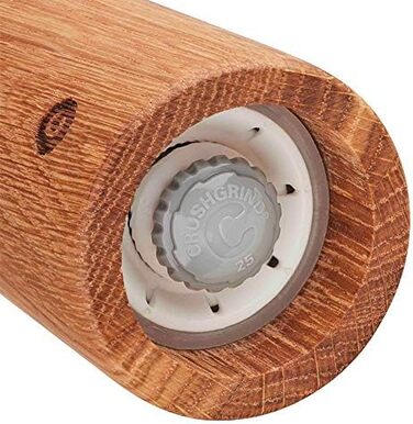 З керамічним подрібнювачем - Поставляється в красивій подарунковій коробці для гурмана (168 мм, нержавіюча сталь) - ука 168 мм (1 упаковка) нержавіюча сталь