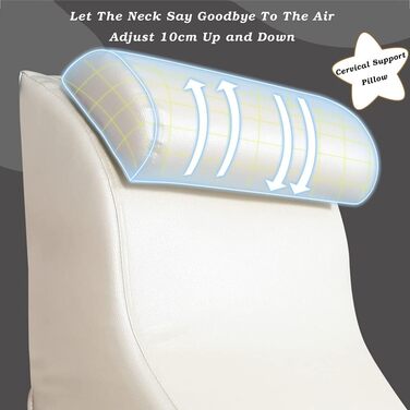 Подушка для спинки узголів&39я ліжка, диванна подушка, опорна подушка для спини, поперекова подушка, опорна подушка для спинки ліжка, дивана, подушка для читання, шкіряна губчаста клиноподібна подушка для літніх чоловіків, чорна - 553060 см