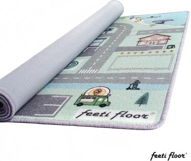 Новий пастельний ігровий килим вуличний 1,4 х 2,0 м kotex 100, без запаху, протиковзкий високоякісний килим для дитячої кімнати /