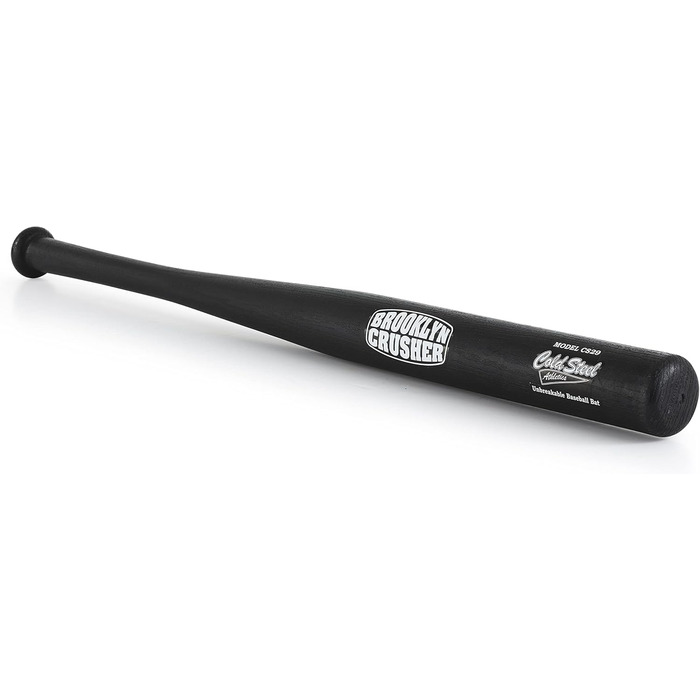 Бейсбольна бита Cold Steel Brooklyn Crusher (92BSS), чорна, 73,7 см, унікальна