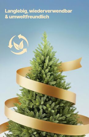 Штучна ялинка з густими гілками 180 см Menz