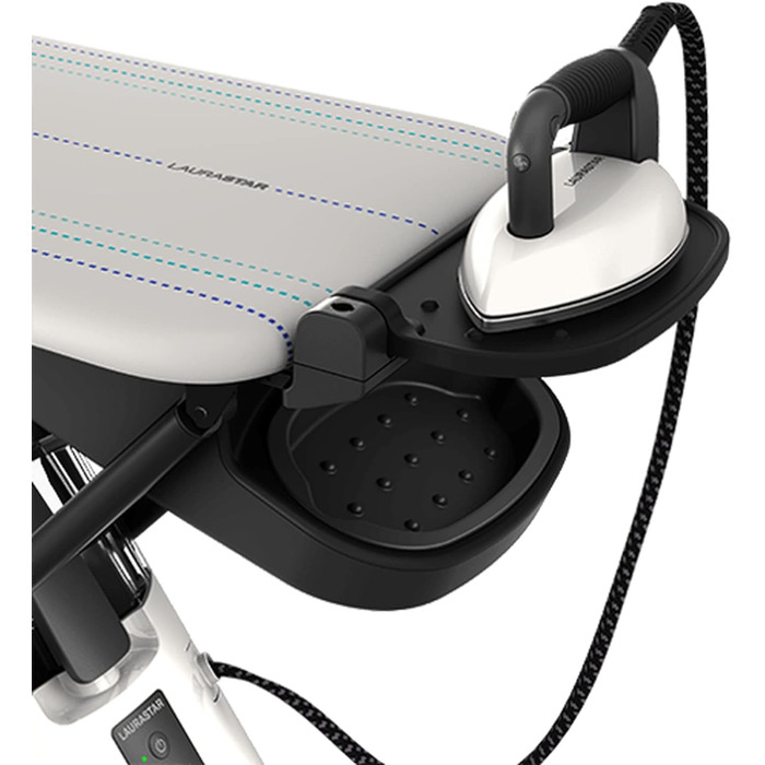 Гігієнічна пара, Усуває 99,9 бактерій та вірусів, Професійна праска, Активна прасувальна дошка, Новий термостат, Роликові пари, Зн