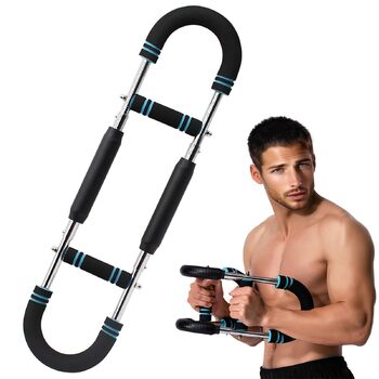 Тренажер для рук Twister Arm, регульоване обладнання для тренування грудей, знімний тренажер для силових тренувань рук, портативний пружинний тренажер для домашнього фітнесу для початківців та професійних спортсменів, 35-45 кг