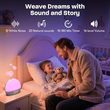 Будильник з денним світлом, ніжне пробудження для тих, хто міцно спить, будильник зі світлом сходу сонця з 30 природними звуками та таймером сну (15/30/60/180 хвилин), будильник для спальні з 7 мелодіями пробудження, подарунки для жінок, чоловіків та підл