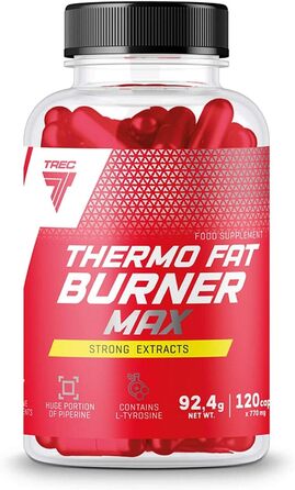 Терможировий спалювач Thermo Fat Burner Max, 120 капсул