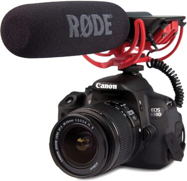 �DE Rycote Edition VideoMic (Line Gradient, Polar Pattern) VideoMic Rycote