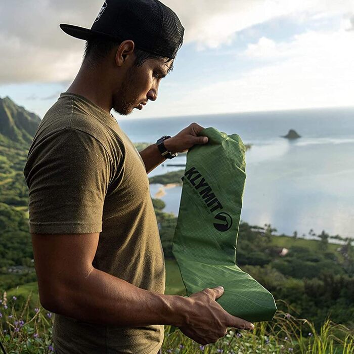 Килимок для сну Klymit Static V Green