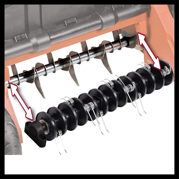 Аератор-садовий пилосос GE-SC 35/1 Power X-Change (2x18V, ширина обробки 35 см, глибина обробки до 9 мм, безщітковий двигун, без акумуляторів та зарядного пристрою) попередня модель без акумулятора та зарядного пристрою