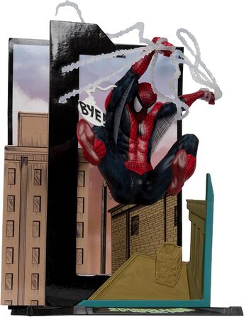 Колекційна ПВХ-фігурка Marvel Collection 1/10 Людина-павук (Spider-Man 6), 18 см