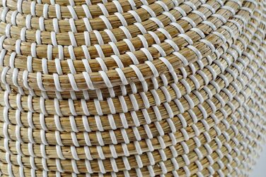 Кошик Kobolo з морською змією - Ø 32 см В 34 см - Коричневий - Плетений кошик для зберігання з кришкою - Декоративний універсальний кошик для білизни, іграшок та організації - Маленький кошик для аксесуарів