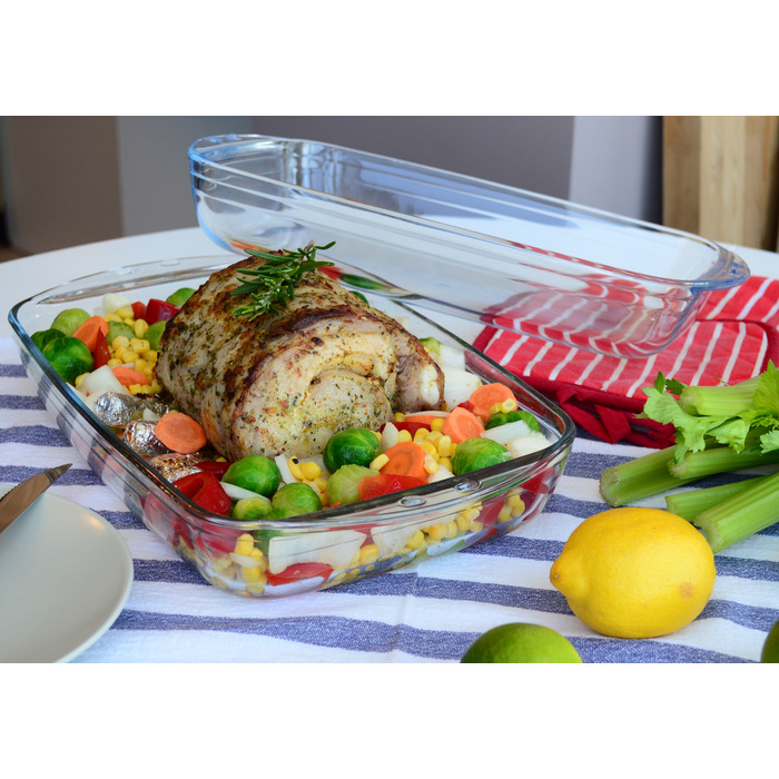 Каструля для запікання PYREX, (5.2 л) (6521986)