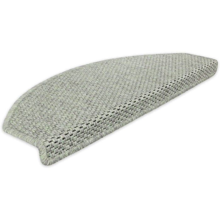 Килимки для ніг Gteborg напівкруглі I в різних варіантах I 65x24x4cm I салатовий