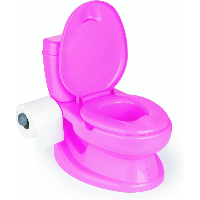 Перший туалет для малюків - рожевий