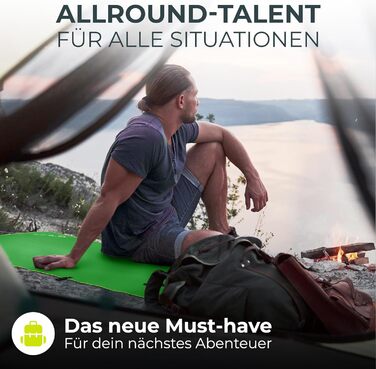 Рушник з мікрофібри NirvanaShape - дорожній рушник, банний рушник для відпочиваючих у різних кольорах - компактні, швидковисихаючі