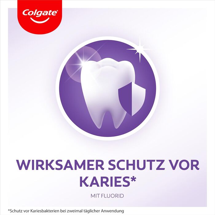 Ополіскувач для порожнини рота Colgate Max White Purple Reveal 4x500 мл - наша фіолетова сила для білих зубів, без спирту