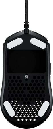 Ігрова миша HyperX Pulsefire Haste - надлегка, 59 г, стільниковий корпус, шестигранний дизайн, кабель HyperFlex, до 16 000 DPI, 6