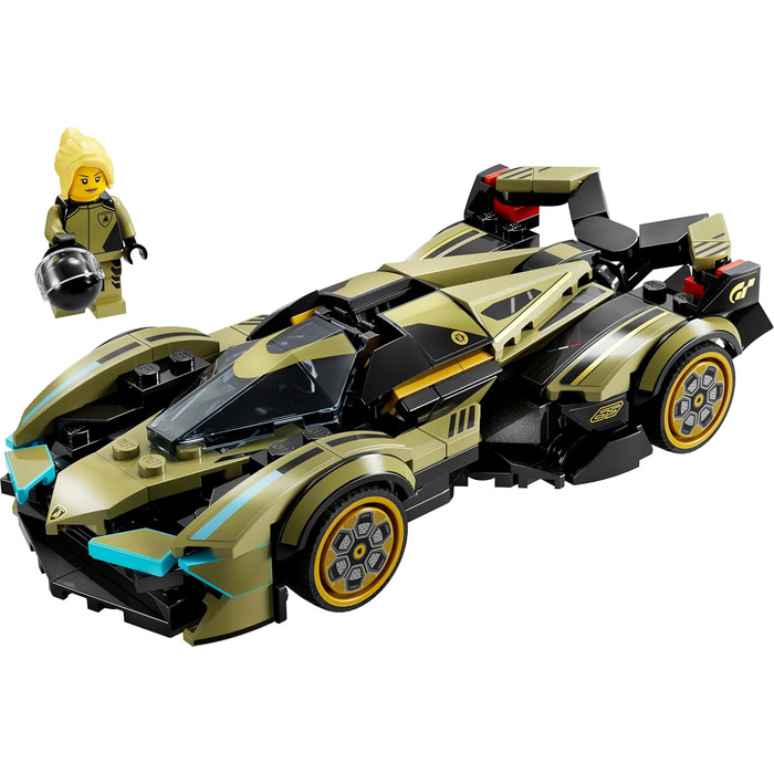 Конструктор LEGO Speed Champions Lamborghini Lambo V12 Vision GT, 230 деталей