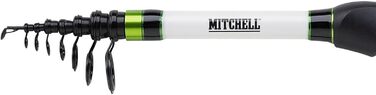 Спінінгове вудилище Mitchell Epic MX1, ідеально підходить для лову на легкі приманки та спінінг, в озері або річці, форелі та інших хижих риб, карбоновий бланк HG M 2,1 м 2-12 г легкого лову