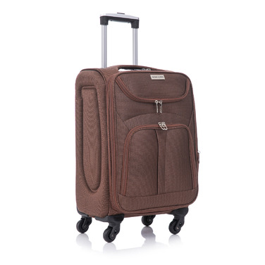 Валіза Semi Line 20' (S) Brown (T5960-1)