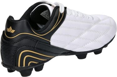 Футбольні бутси Lico Boys Soccer Champ 37 EU Білий Чорний Золотий
