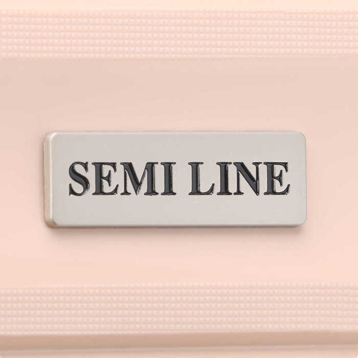 Валіза Semi Line 20' (S) Cappuccino (T5770-1)