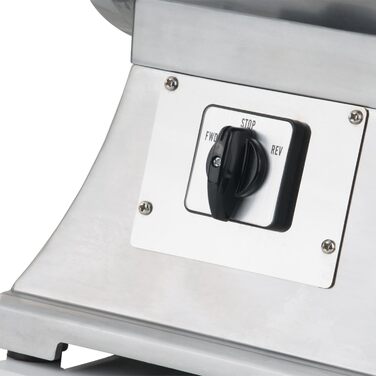 М'ясорубка з нержавіючої сталі електрична срібло 450 Вт - 75 кг/год М'ясорубка м'ясорубка з ковбасним наповнювачем м'ясорубка м'яс