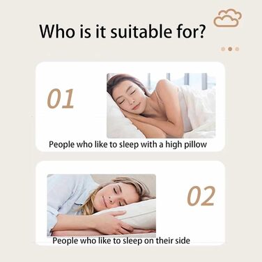 Подушка Seladi Airflow Pro - Подушка для шиї від апное сну - Ортопедична подушка від хропіння та апное - Підтримка шиї - Знімна та пральна - Ефективно покращує проблеми зі сном (сіра)