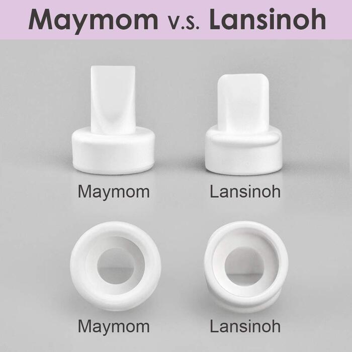 Клапан помпи Maymom сумісний з Lansinoho Signature Pro/Smartpump/ручними молоковідсмоктувачами. Замінити клапани насоса Lansinoho.
