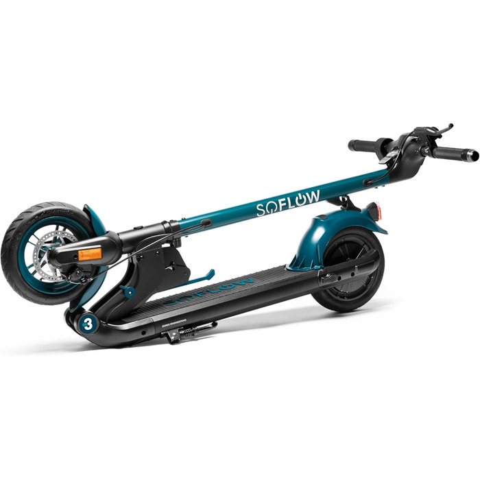 Оригінал, оригінал, німецька дорожня ліцензія / ABE, 3 Gen 2 E-Scooter 7.8 Ah