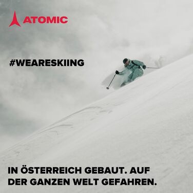 Дитячий лижний шолом ATOMIC SAVOR VISOR JR з козирком - Для дітей та підлітків - Максимальне поглинання ударів - Активна вентиляція з кондиціонером - Окуляри з високоякісним дзеркальним покриттям, білий 51-55