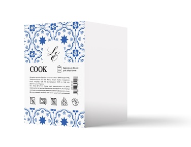 Банка Limited Edition COOK 1.2 л /біла в уп. (6739521)