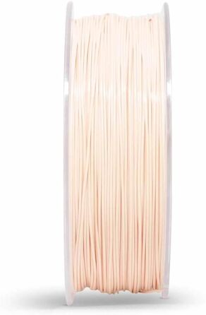 Мм БЕЖЕВИЙ (КОЛІР ШКІРИ) 1кг високоякісний нитковий матеріал для 3D-друку, з високою міцністю та стійкістю, ідеальний для технічних деталей та прототипів, 3D PETG 2.85