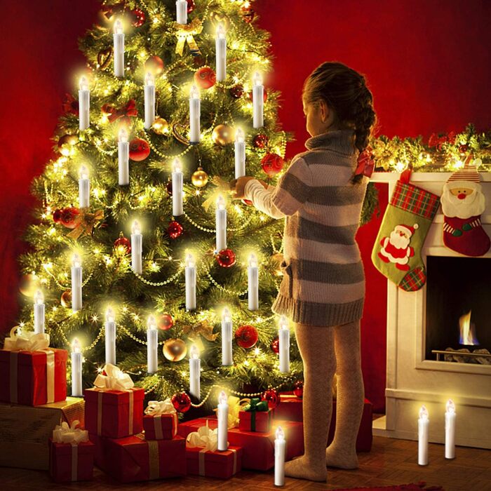 Світлодіодні гірлянди свічки 30 шт Forever Speed