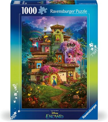 Пазл Ravensburger 12000608 - Encanto - пазл на 1000 елементів для дорослих і дітей від 14 років, Disney Puzzle, Disney Gifts