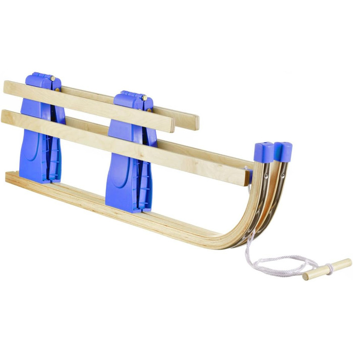 Санки Alpenflitzer Davos, дерев'яні, складані, 110 см