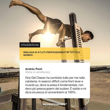 Класичний гель Monkeyhands для фітнесу та танців на пілоні Веганський, без парабенів, без смол Ідеально підходить для танців на пілоні Захвати та інноваційна рідка магнезія Синій 100 мл