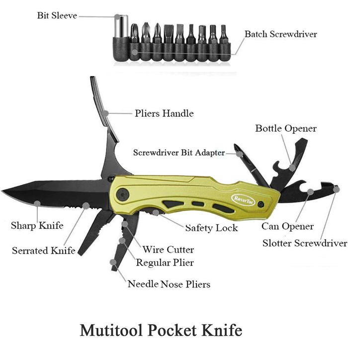 Кишеньковий багатофункціональний ніж для чоловіків Подарунки, Подарунки для чоловіків Чоловік Хлопець, Чоловічі подарунки на день