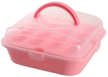 Контейнер Violet House 0049 SOFT PINK на 32 шт (7006074)