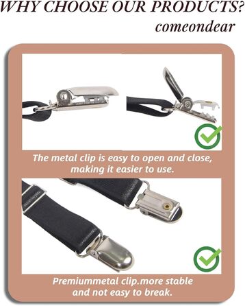 Жіночий стреп-ремінь comeondear, еластичний, XL